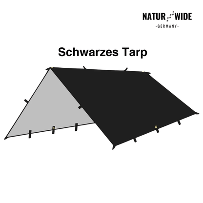 Tarp 3 × 3 oder 4 × 4 m, 3000 mm, UV50+ – Ansicht 3