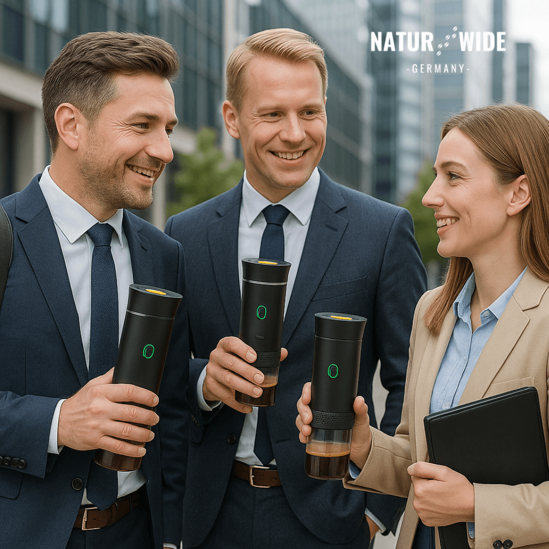 Akku-Espressomaschine für Kapseln & Pulver – Ansicht 7