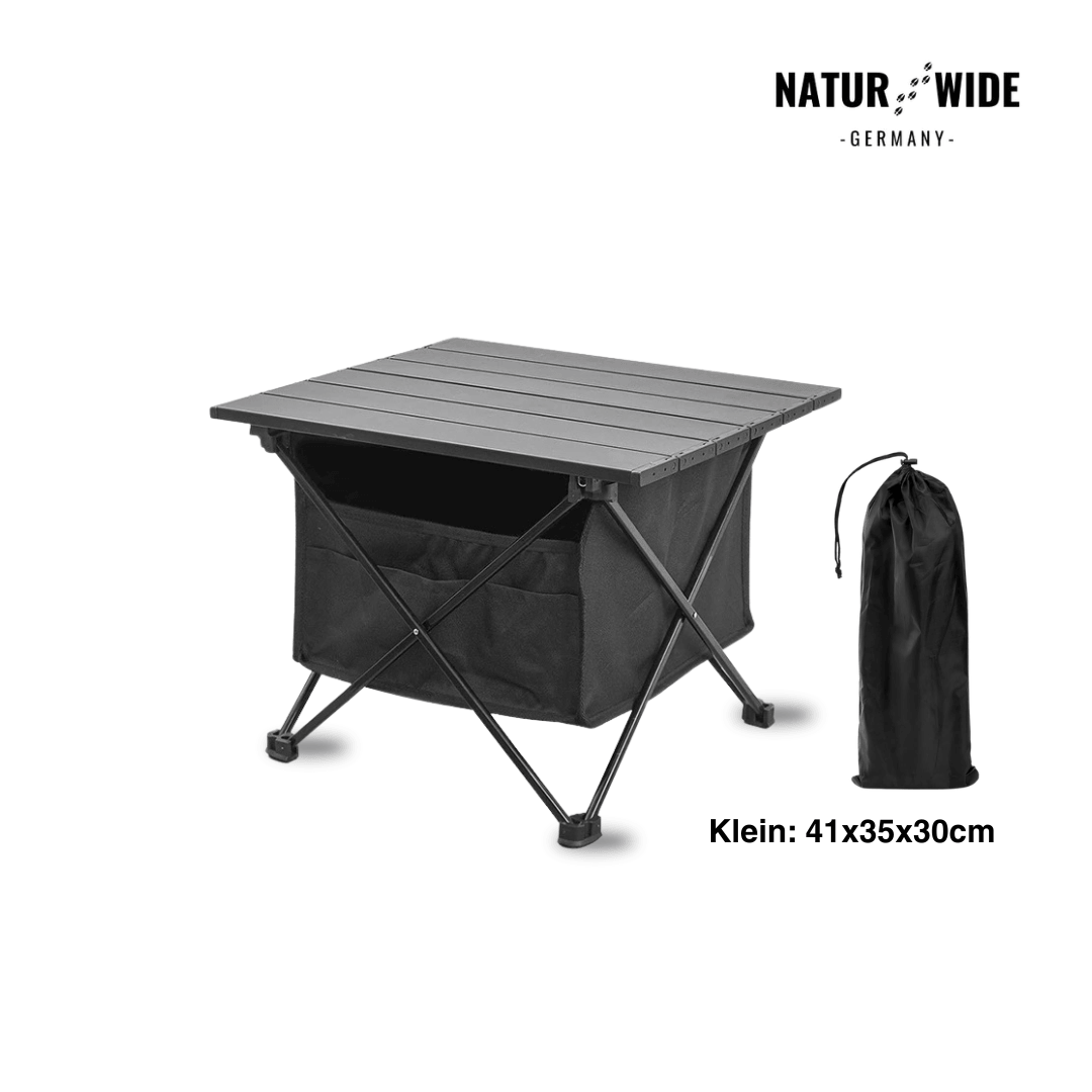 Ultraleichter Alu-Klapptisch, ca. 1 kg, 2 Größen – Ansicht 15