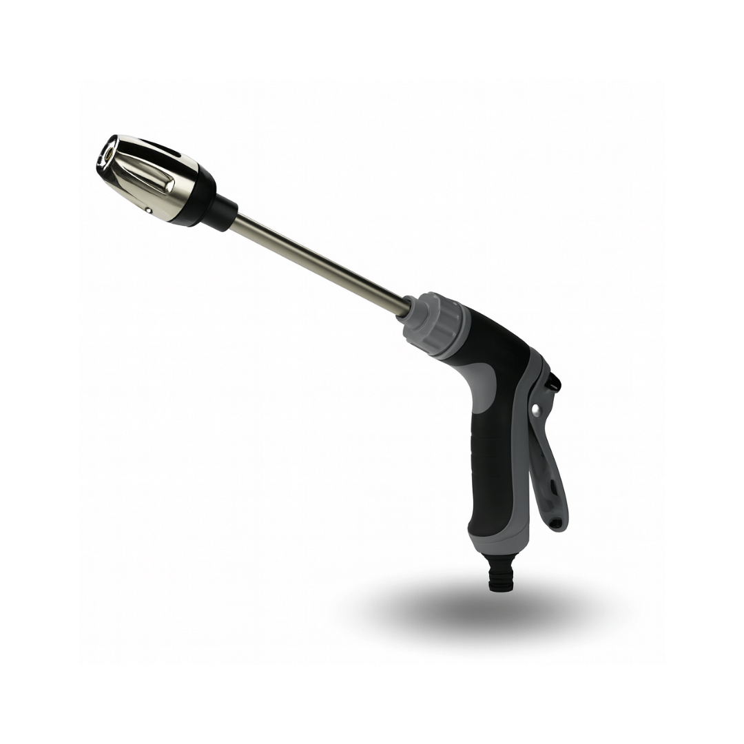 Hochdruckdüse für den Gartenschlauch, 2-in-1