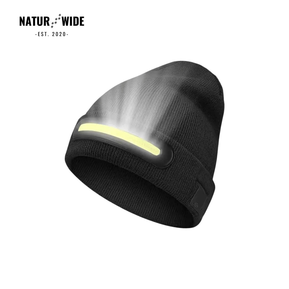 LED-Mütze mit Licht, USB-Akku, unisex – Ansicht 15