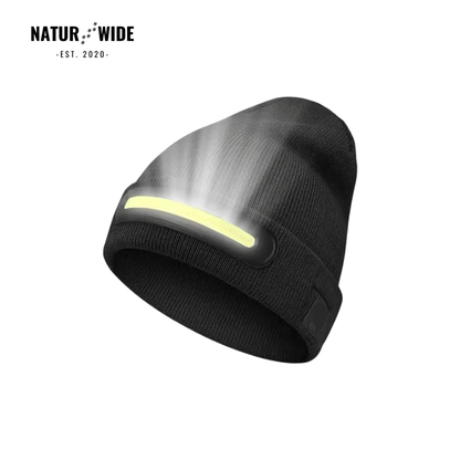 LED-Mütze mit Licht, USB-Akku, unisex – Ansicht 15