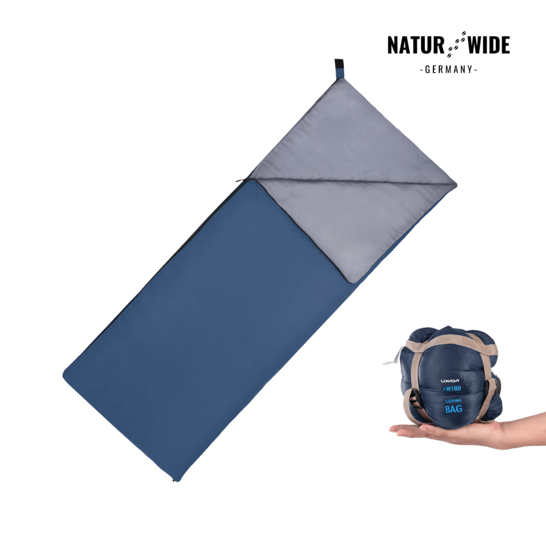 Ultraleichter Deckenschlafsack, 680 g, 15 °C