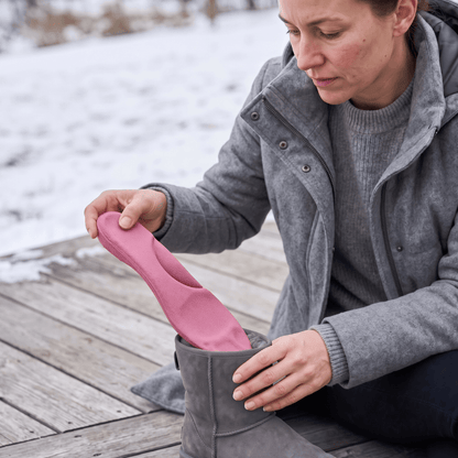 Thermo-Einlegesohlen mit Memory Foam, ohne Akku – Ansicht 25