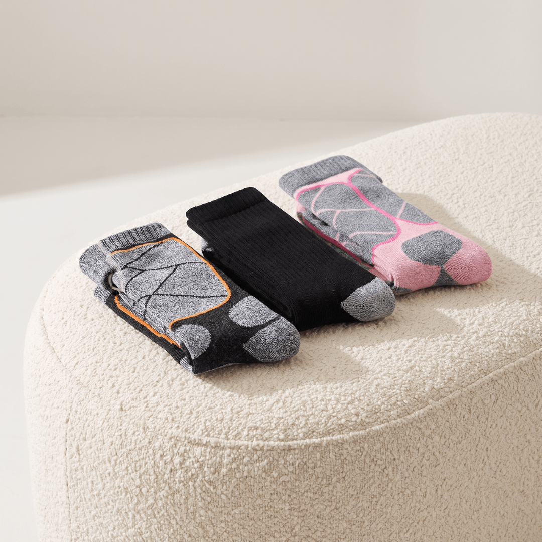 Beheizte Socken aus Baumwolle, 3 Heizstufen – Ansicht 17