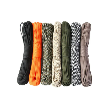 Paracord mit 9 Kernen, 5, 15 oder 31 m