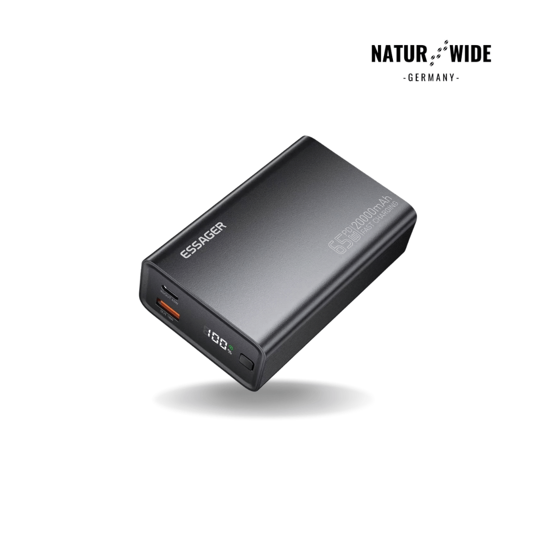 Powerbank 20.000 mAh mit 65 W USB-C PD – Ansicht 12