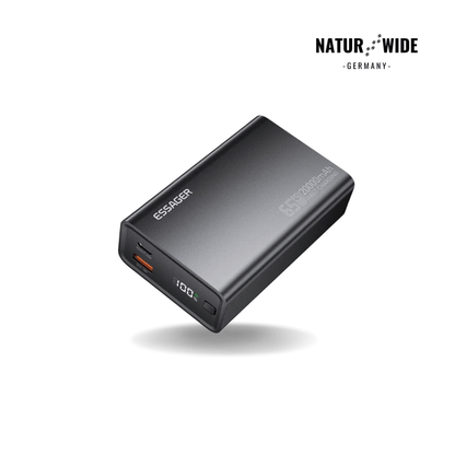 Powerbank 20.000 mAh mit 65 W USB-C PD – Ansicht 12