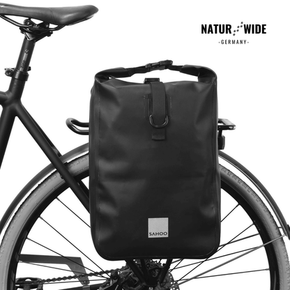 Fahrrad-Packtasche 10 L mit Rollverschluss – Ansicht 4