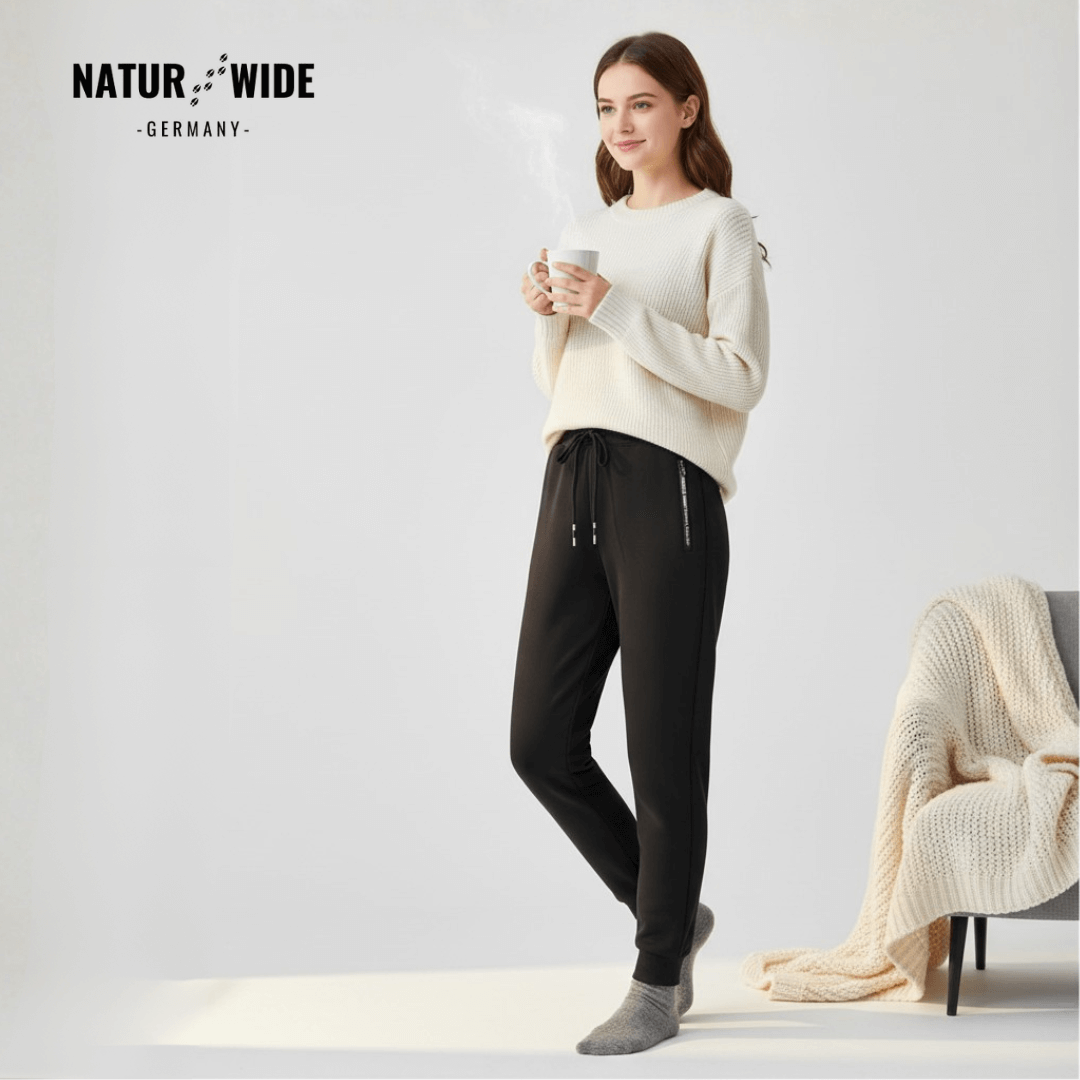 Thermo-Jogginghose mit Fleecefutter, M–5XL – Ansicht 14