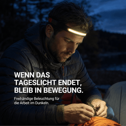 LED-Stirnlampe Pro MAX, auch als Nackenlampe – Ansicht 16