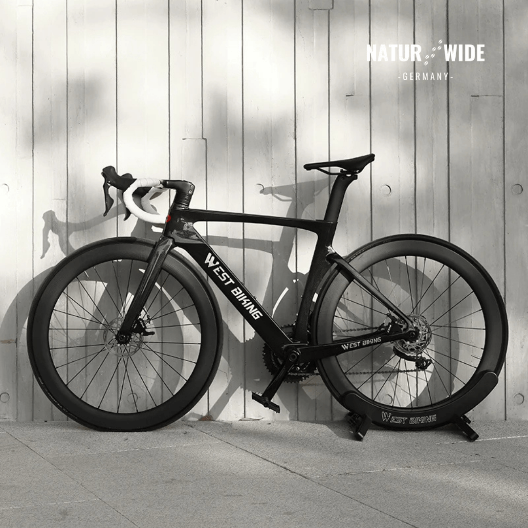 Fahrrad-Bodenständer, verstellbar 30–80 mm – Ansicht 12