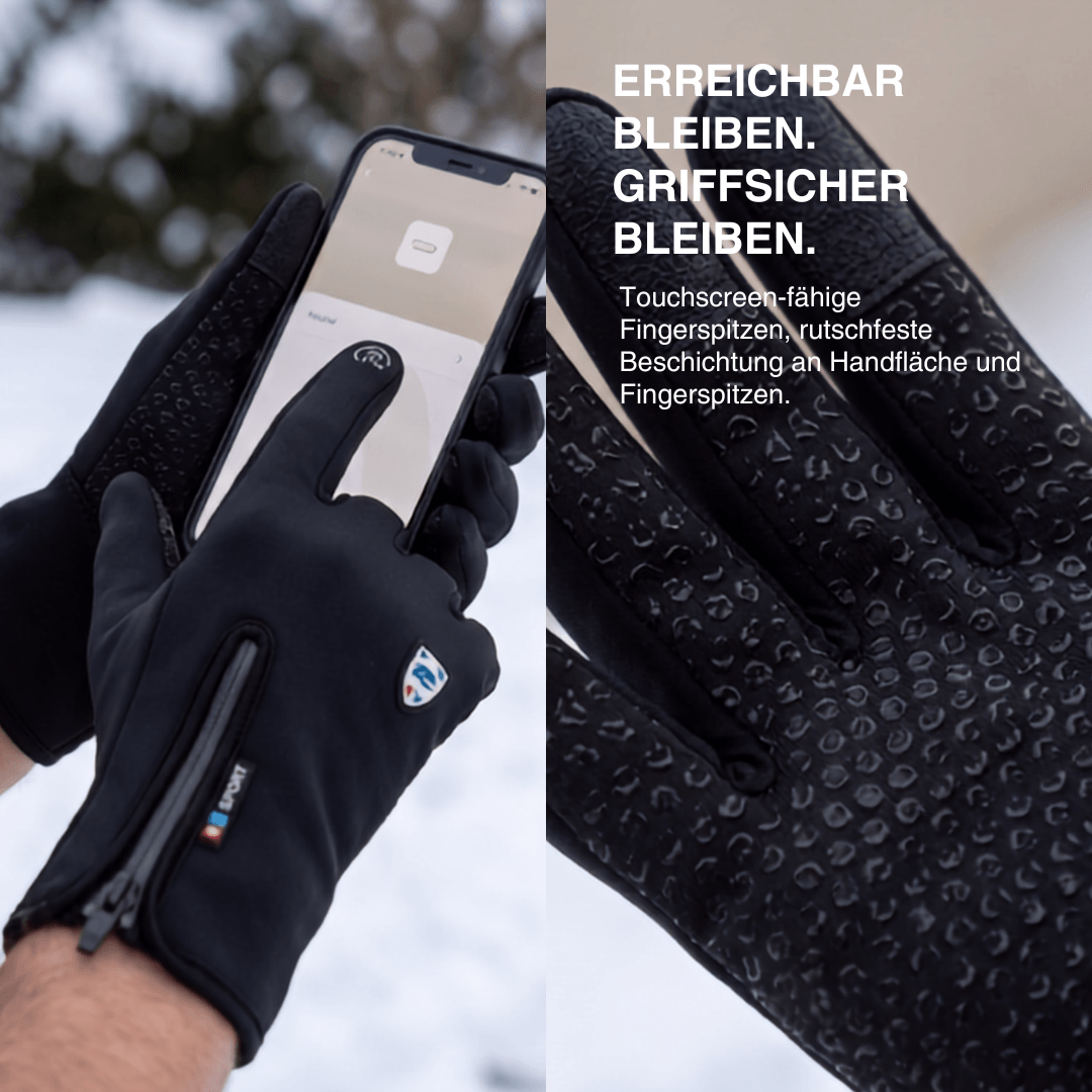 Beheizte USB-Handschuhe mit Touchscreen-Funktion – Ansicht 19