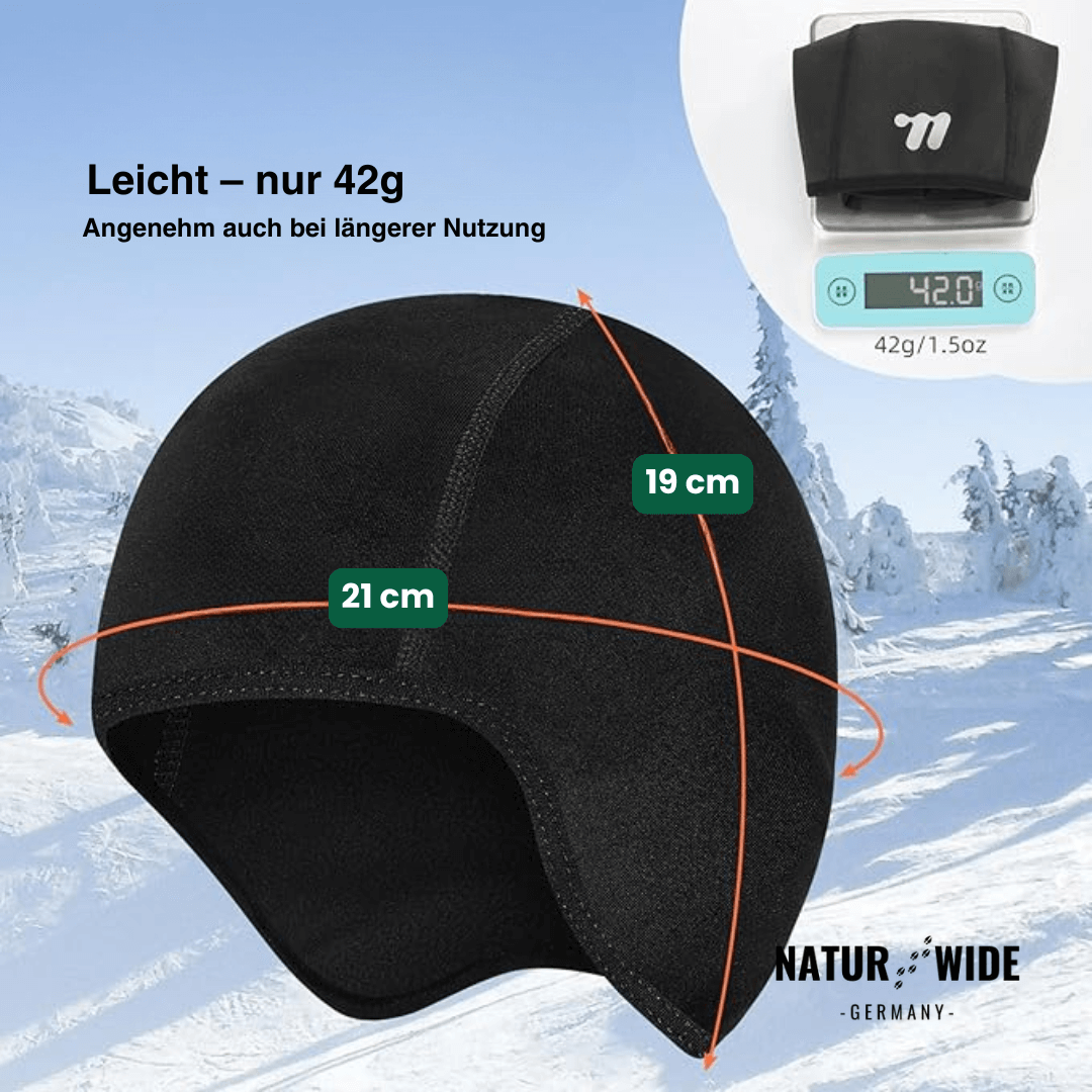 Helm-Unterziehmütze mit Fleece für den Winter – Ansicht 13