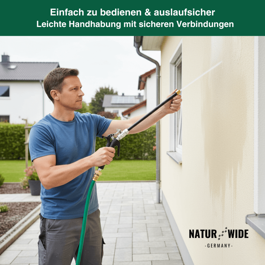 Wasserlanze für Gartenschlauch, 2 Düsen – Ansicht 4