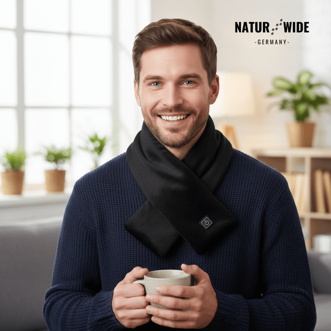 Beheizter Schal mit USB, waschbar, 86 g – Ansicht 11