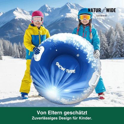 Aufblasbarer Schneereifen mit Griffen – Ansicht 2