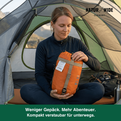 Ultraleichter Deckenschlafsack, 680 g, 15 °C – Ansicht 7