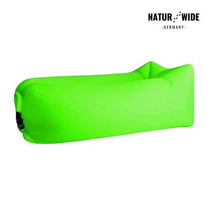 Aufblasbares Luftsofa ohne Pumpe, 200 × 70 cm – Ansicht 13