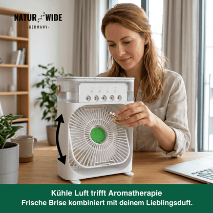 USB-Luftkühler 3-in-1 mit Nebel & LED-Licht – Ansicht 6