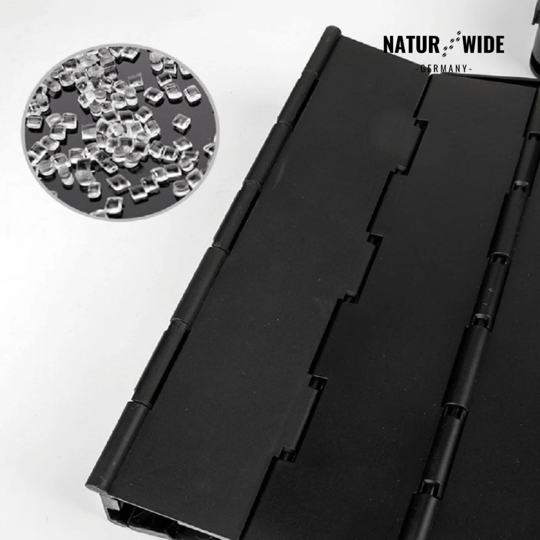 Faltbare Campingtoilette bis 200 kg, 1,85 kg – Ansicht 3