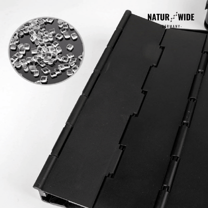 Faltbare Campingtoilette bis 200 kg, 1,85 kg – Ansicht 3