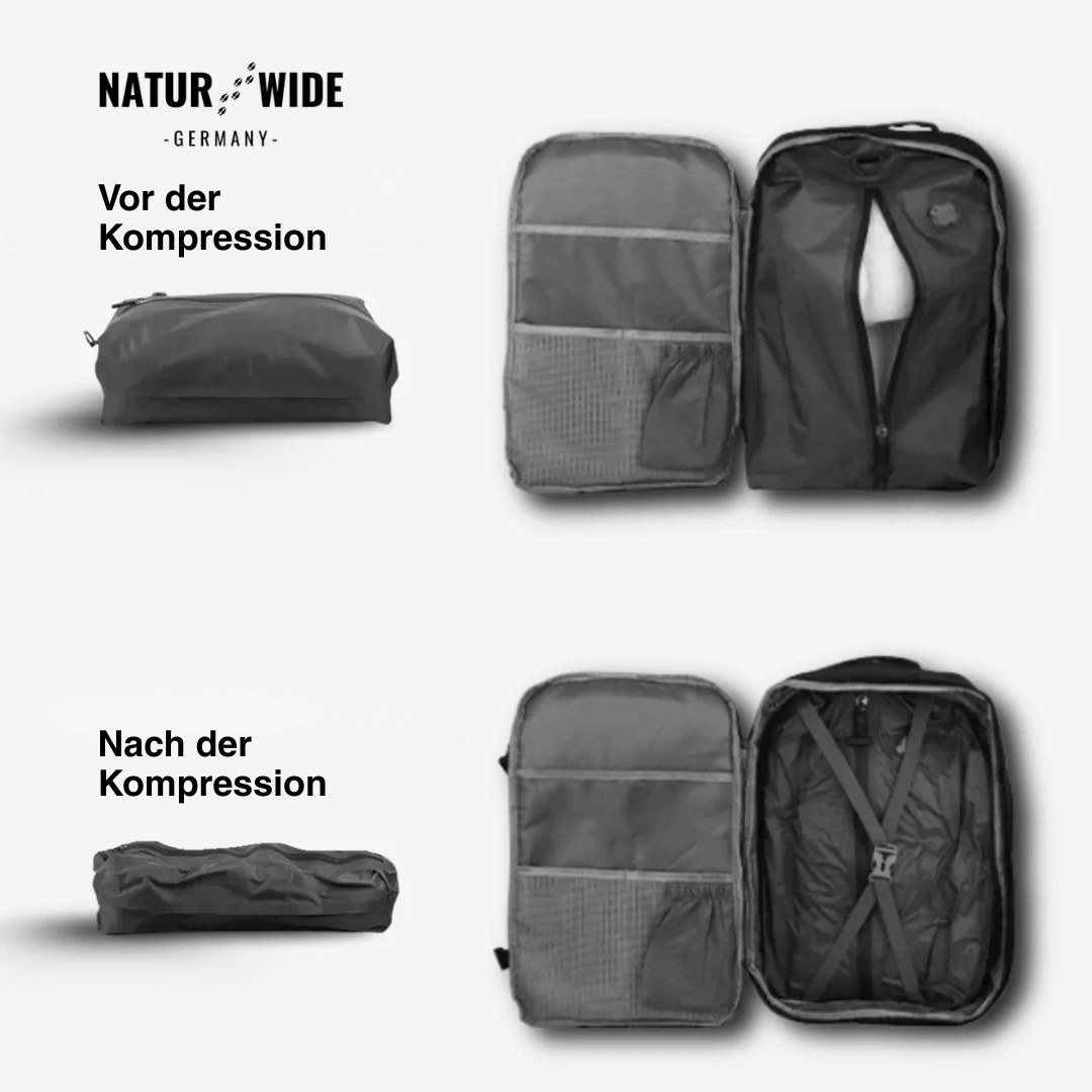 Vakuum-Packbeutel mit elektrischer Mini-Pumpe – Ansicht 2