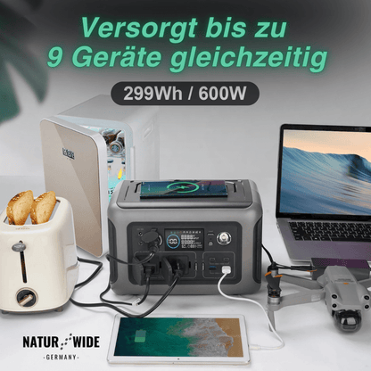 Powerstation Blackout Cube, 299 Wh, 600 W – Ansicht 6