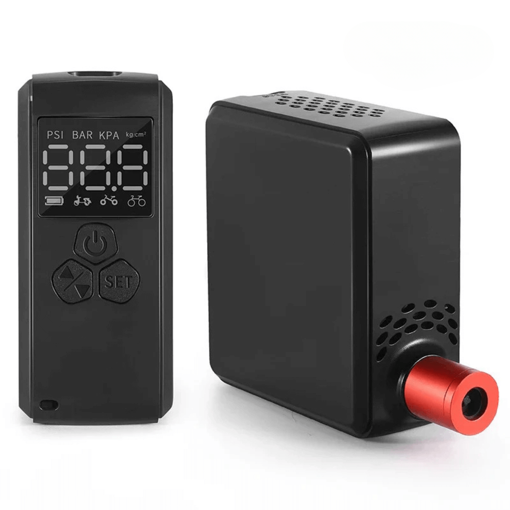 Akku-Minipumpe mit Display, bis 10,5 bar