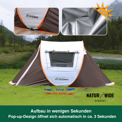 Pop-up-Wurfzelt für 3–4 oder 5–8 Personen – Ansicht 5