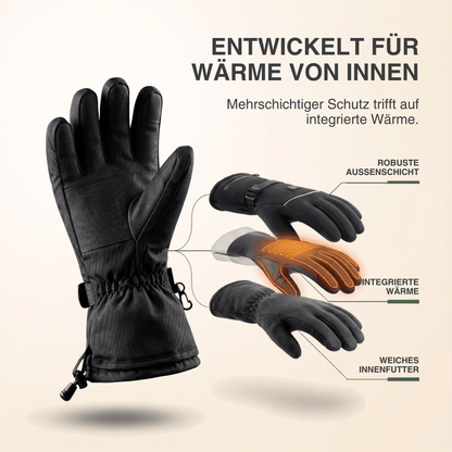 Beheizte Handschuhe mit Akku & 3 Heizstufen – Ansicht 2