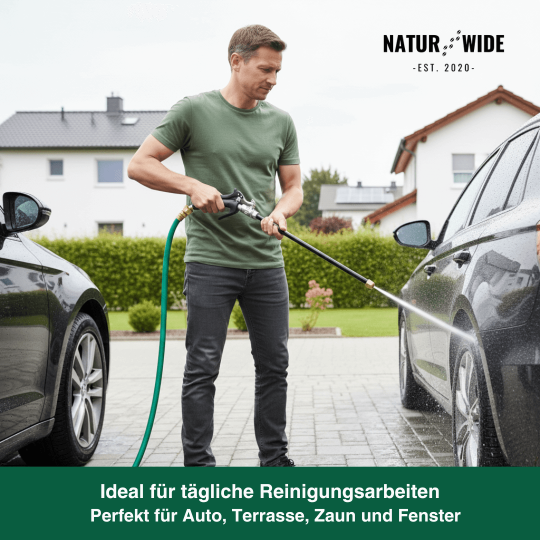 Wasserlanze für Gartenschlauch, 2 Düsen – Ansicht 6