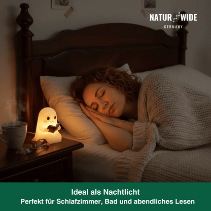 Geist-Leselampe: 3D-LED-Nachtlicht & Deko – Ansicht 8