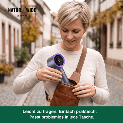 Hand-Ventilator mit 199 Stufen und USB-C – Ansicht 15