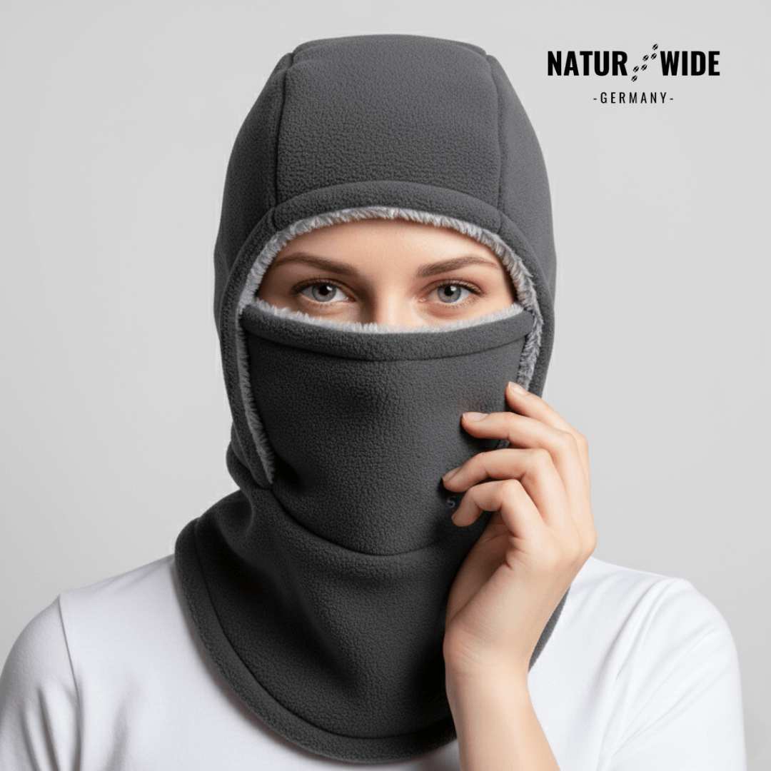 Winter Balaclava 3-in-1: Mütze, Schal und Maske – Ansicht 10