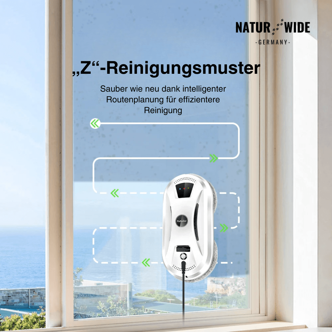 Fensterputzroboter mit Fernbedienung – Ansicht 12