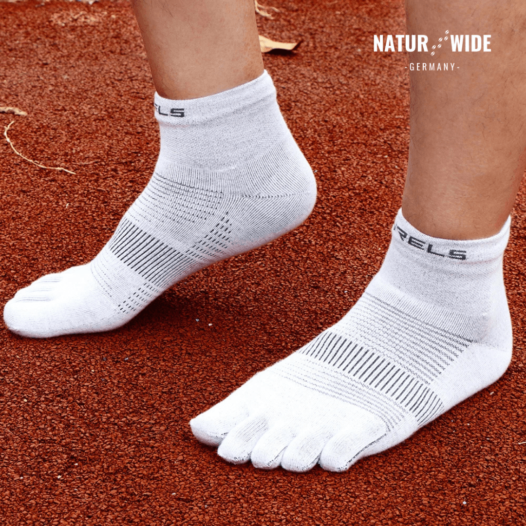 Zehensocken für Sport, schnelltrocknend – Ansicht 8