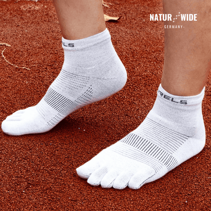 Zehensocken für Sport, schnelltrocknend – Ansicht 8