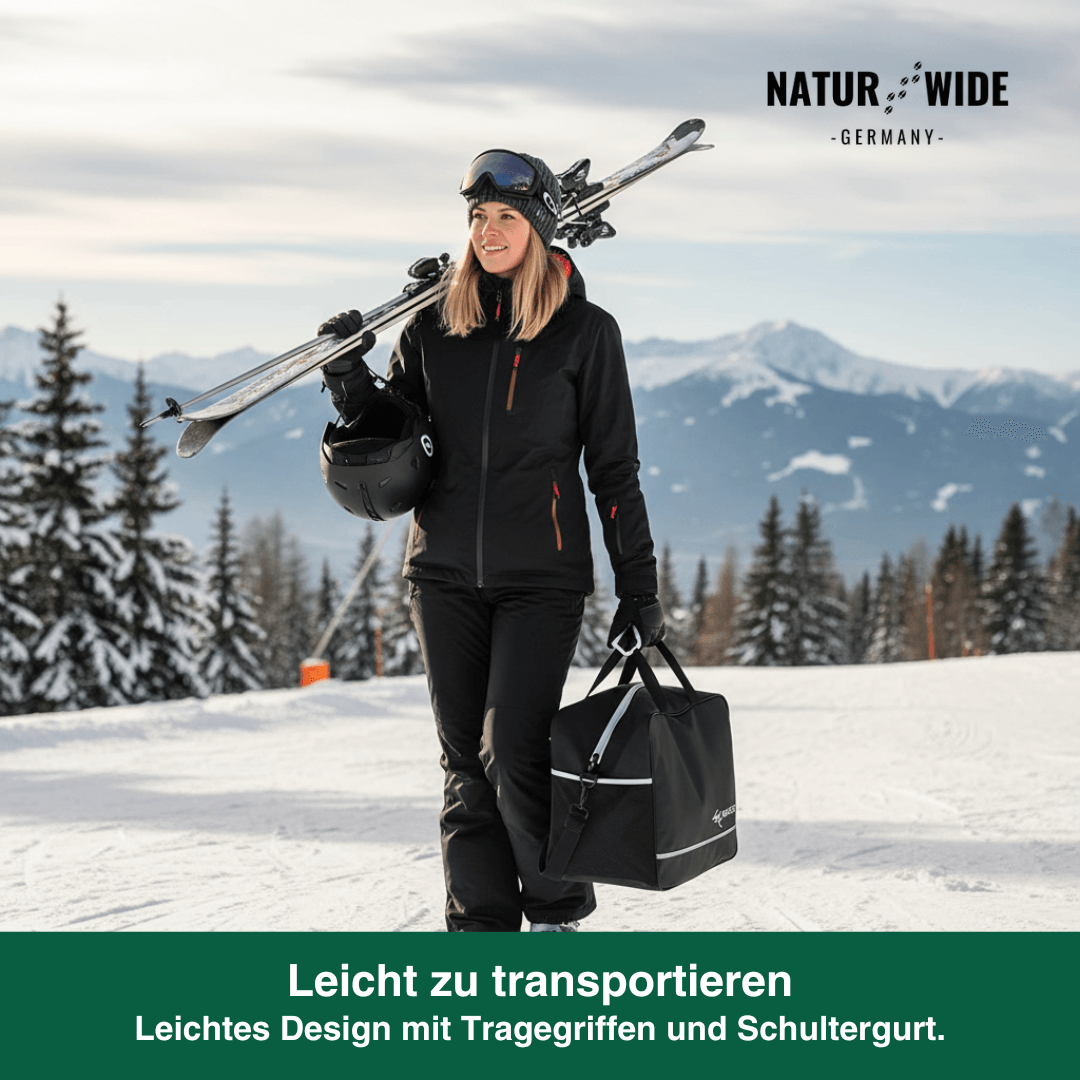 Skisack & Skischuhtasche im Set, bis 200 cm – Ansicht 7