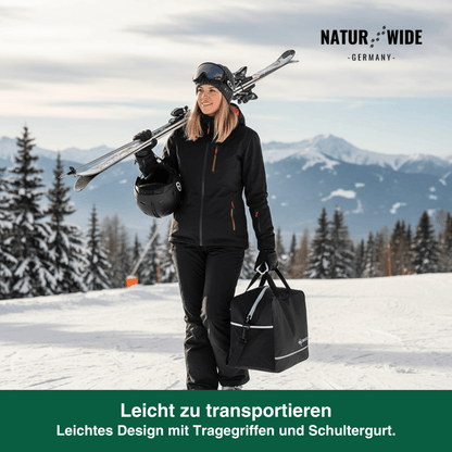 Skisack & Skischuhtasche im Set, bis 200 cm – Ansicht 7