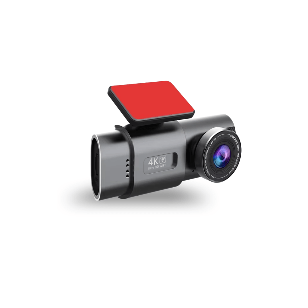 4K-Dashcam mit Sony-Sensor, WLAN & App