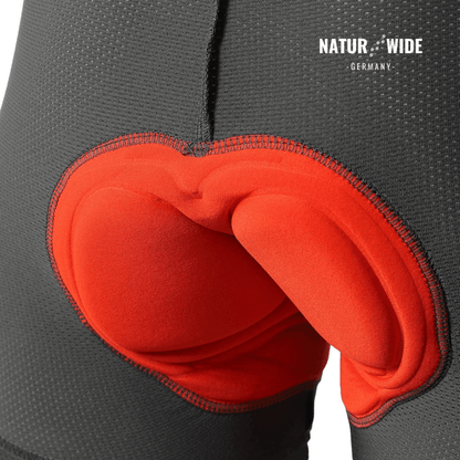 Gepolsterte Radunterhose Herren, 4D-Gelpolster – Ansicht 8
