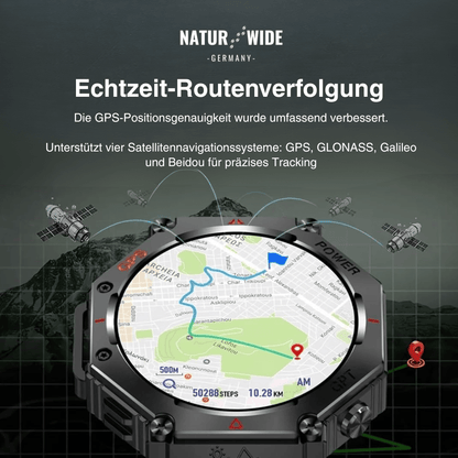 Outdoor-Smartwatch mit GPS, AMOLED & 10 ATM – Ansicht 8