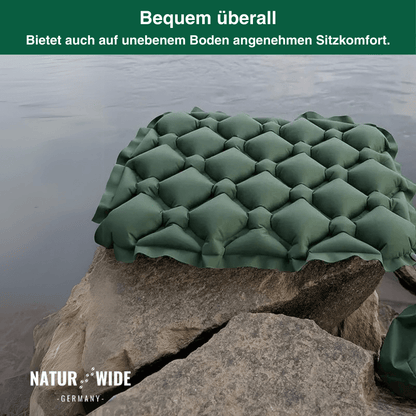 Aufblasbares Sitzkissen für Camping & Wandern – Ansicht 8