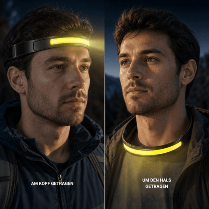 LED-Stirnlampe Pro MAX, auch als Nackenlampe – Ansicht 15