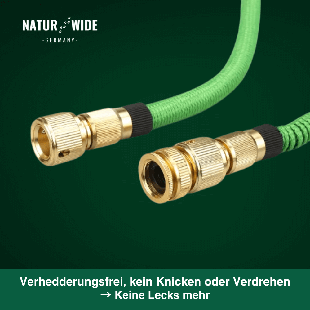 Flexibler Gartenschlauch mit 7 Sprühfunktionen – Ansicht 7