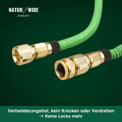 Flexibler Gartenschlauch mit 7 Sprühfunktionen – Ansicht 7