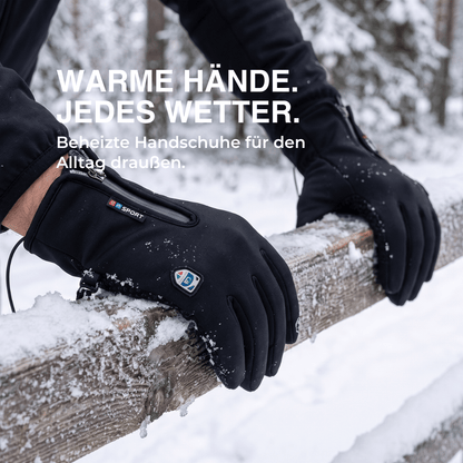 Beheizte USB-Handschuhe mit Touchscreen-Funktion – Ansicht 9