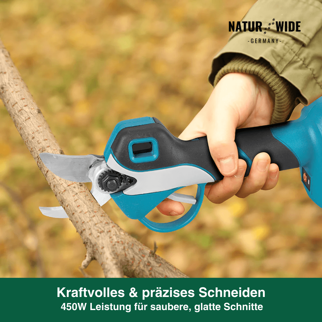Akku-Hochentaster 4-in-1 mit Astschere, 2,4 m – Ansicht 7