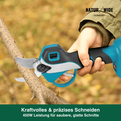 Akku-Hochentaster 4-in-1 mit Astschere, 2,4 m – Ansicht 7